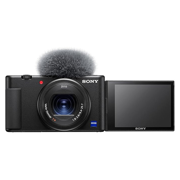 Sony ZV1AB.CE3 - Vlog Camera ZV1A black 4K
