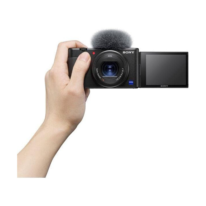 Sony ZV1AB.CE3 - Vlog Camera ZV1A black 4K