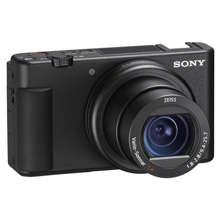 Sony ZV1AB.CE3 - Vlog Camera ZV1A black 4K
