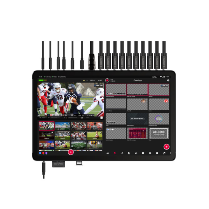 YoloLiv EXTREME - All-in-One Multi-Cam Livestreaming System