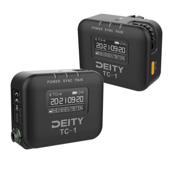 Deity DY-6977162453774 - TC-1 Timecode device Double Kit