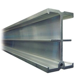 Doughty T85035 - STUDIO RAIL 80 2.0M STRAIGHT (BLACK)