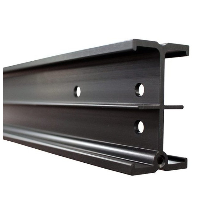 Doughty T85040 - STUDIO RAIL 80 3.0M STRAIGHT (BLACK)