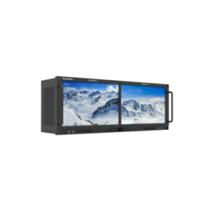 Konvision KRM-1002U - 2 x 10.1" 4K Dual Rackmount LCD Monitor