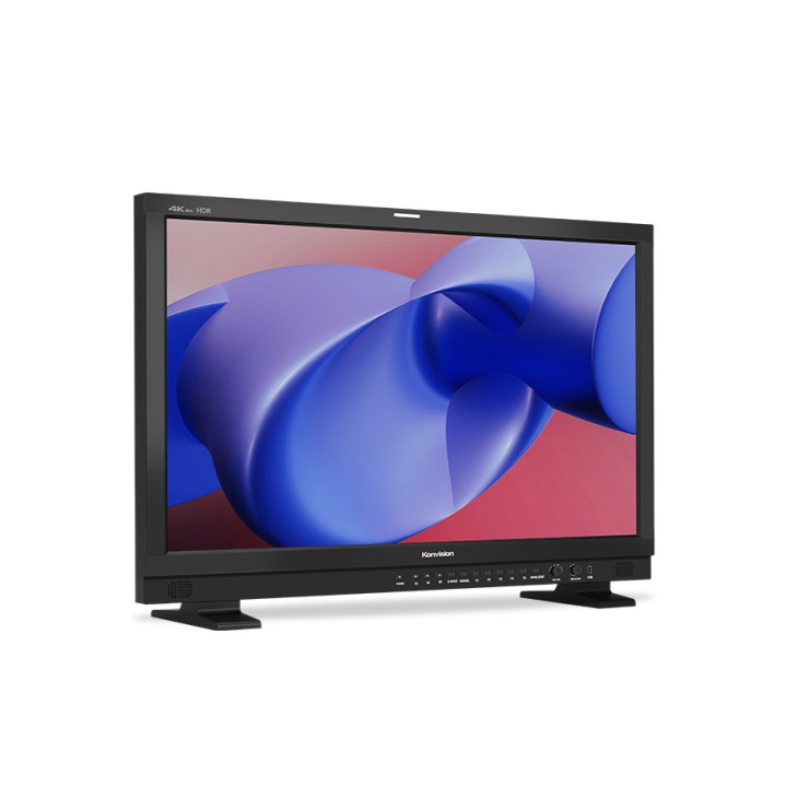 Konvision KUM-2420H - 24 Inch 4K/8K 12G-SDI HDR Monitor