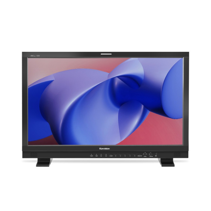 Konvision KUM-2420H - 24 Inch 4K/8K 12G-SDI HDR Monitor