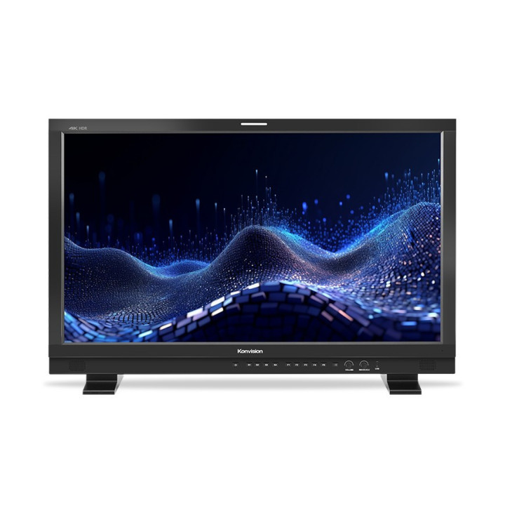 Konvision KXM-3210M - 32 Inch 4K 12G-SDI HDR IP Monitor