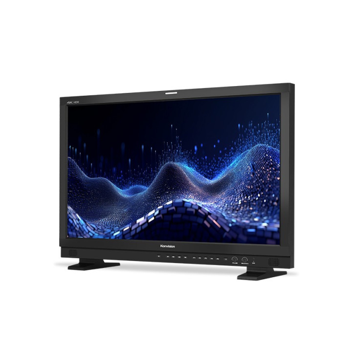 Konvision KXM-3210M - 32 Inch 4K 12G-SDI HDR IP Monitor