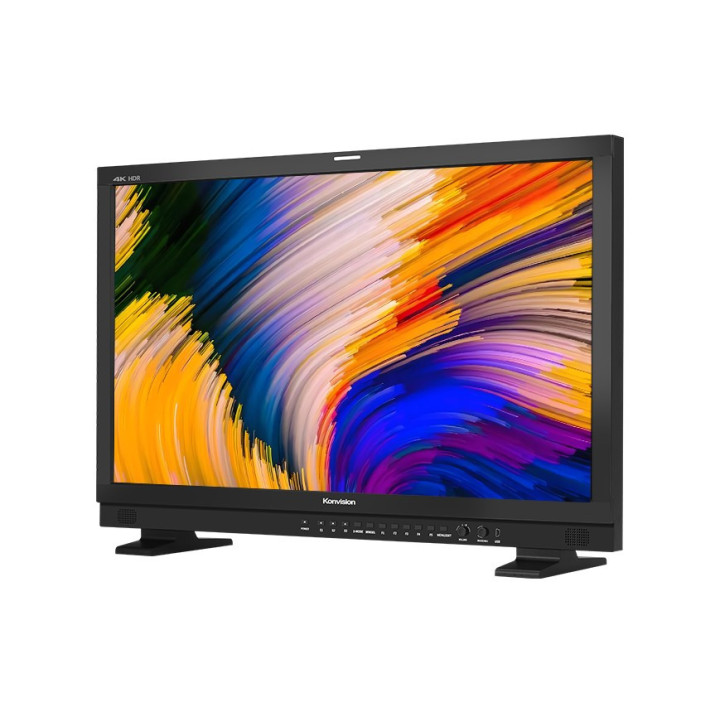 Konvision KXM-3210M-IP25G - 32 Inch 4K 12G-SDI HDR IP Monitor