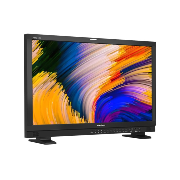 Konvision KXM-3210M-IP25G - 32 Inch 4K 12G-SDI HDR IP Monitor