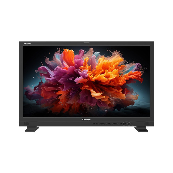 Konvision KXM-3210S - 32 Inch 4K UHD 12G-SDI OLED Grading Monitor