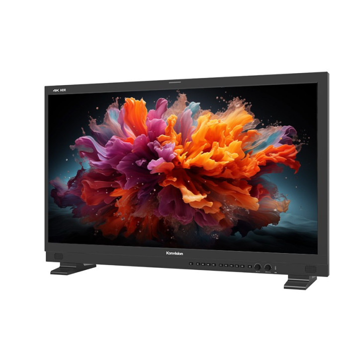 Konvision KXM-3210S - 32 Inch 4K UHD 12G-SDI OLED Grading Monitor