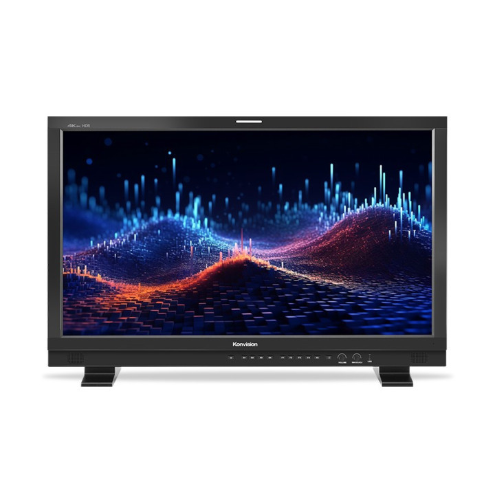 Konvision KXM-3220M - 32 Inch 4K/8K UHD 12G-SDI Grading Monitor