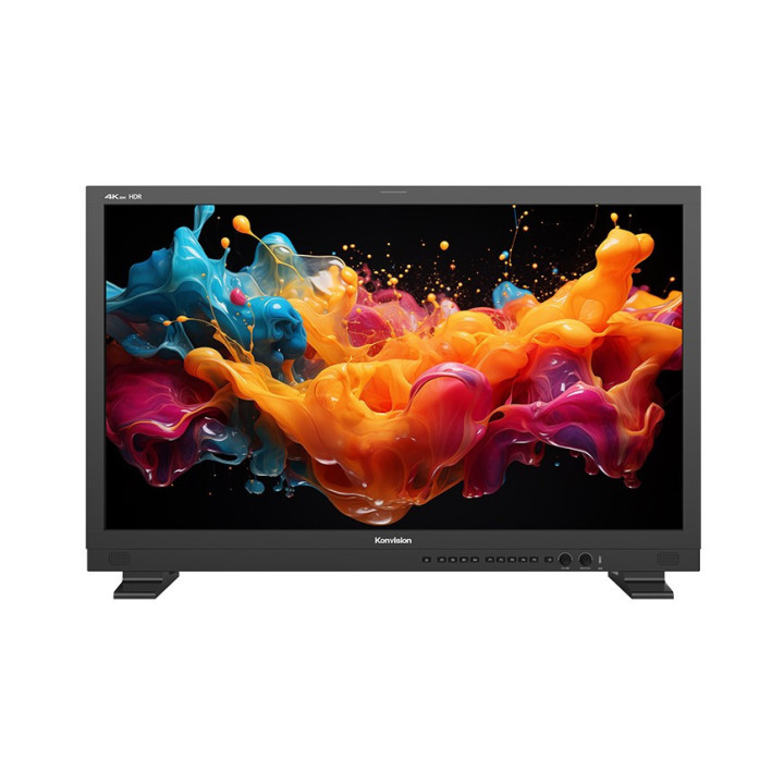 Konvision KXM-3220S - 32 Inch 4K UHD 12G-SDI OLED Grading Monitor