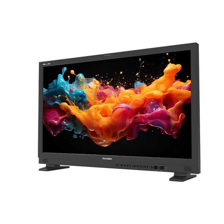Konvision KXM-3220S - 32 Inch 4K UHD 12G-SDI OLED Grading Monitor