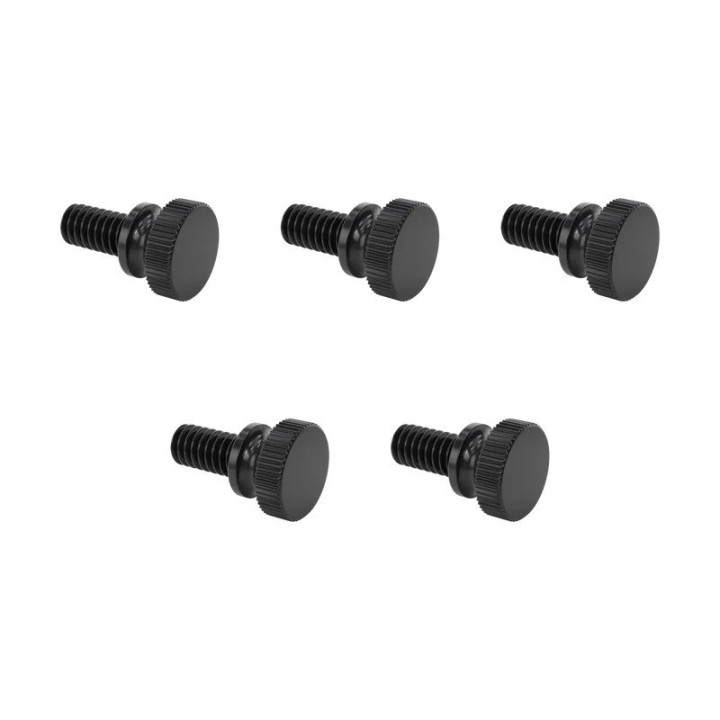 SmallHD 17-9004 - 1/4-20x1/2"L Replacement Nylon Screws (Black - 5 pk)