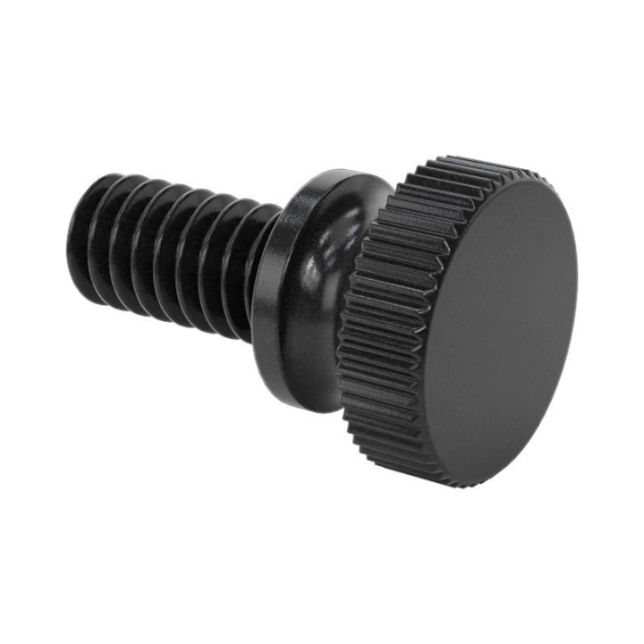 SmallHD 17-9004 - 1/4-20x1/2"L Replacement Nylon Screws (Black - 5 pk)
