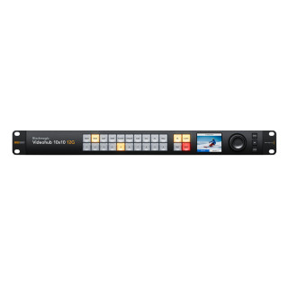 Blackmagic BM-VHUBSMAS12G010010 - Videohub 10x10 12G