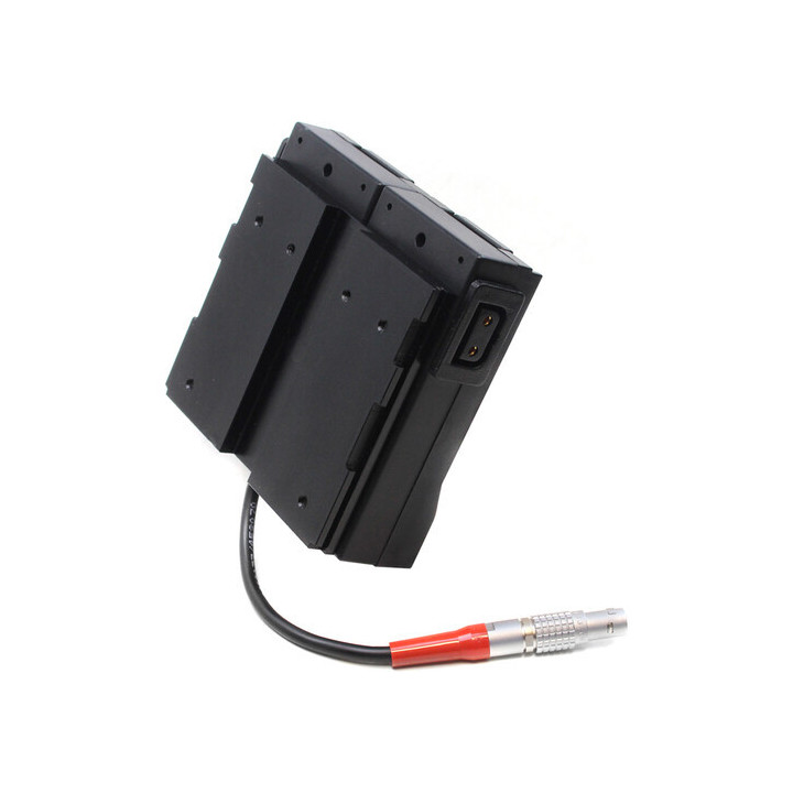 Hawkwoods DV-KOM - Dual L-Series Battery Plate for RED KOMODO