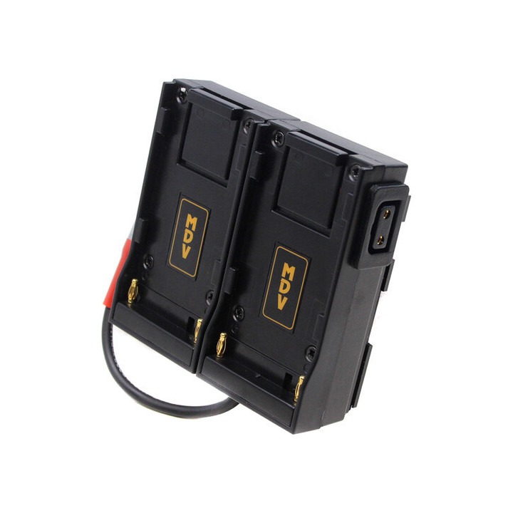 Hawkwoods DV-KOM - Dual L-Series Battery Plate for RED KOMODO