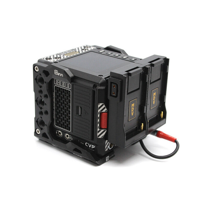 Hawkwoods DV-KOM - Dual L-Series Battery Plate for RED KOMODO