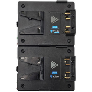 Hawkwoods VL-MCF3 - Mini V-Lok Hot-Swap Plate with 1 D-Tap & 1 USB-C