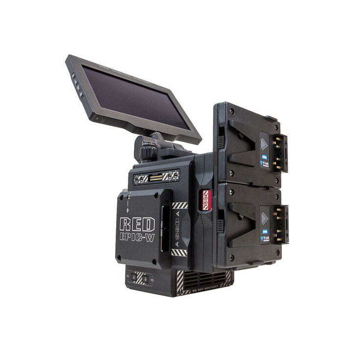 Hawkwoods VL-MCF3 - Mini V-Lok Hot-Swap Plate with 1 D-Tap & 1 USB-C