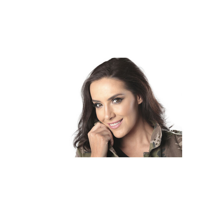 Manfrotto LL LC5621 - Collapsible Reversible Background (Black/White, 5 x 6')