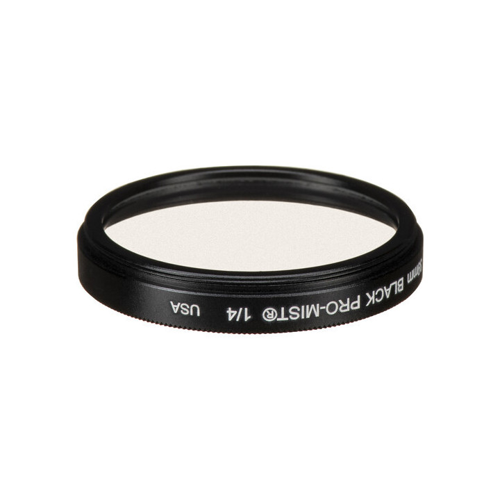 Tiffen 46BPM14 - 46mm Black Pro-mist 1/4 Filter
