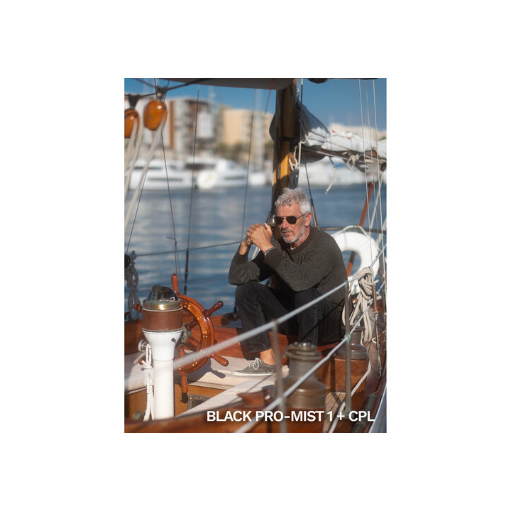 Tiffen 52BPM1CP - 52mm Fusionpol Bpm 1 Cp Filter