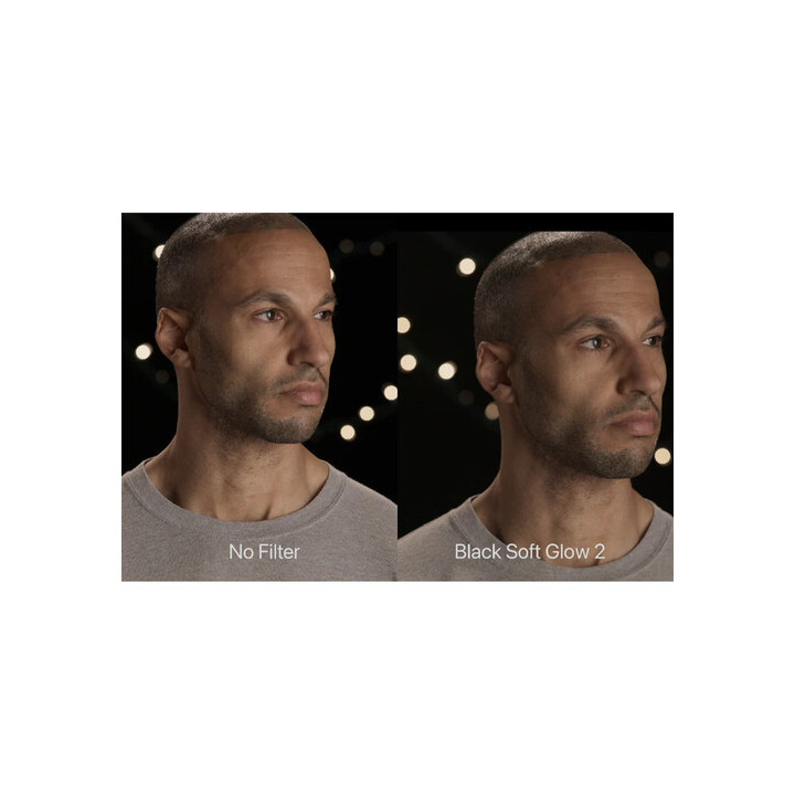 Tiffen 58BSG2 - 58mm Black Soft Glow 2 Filter