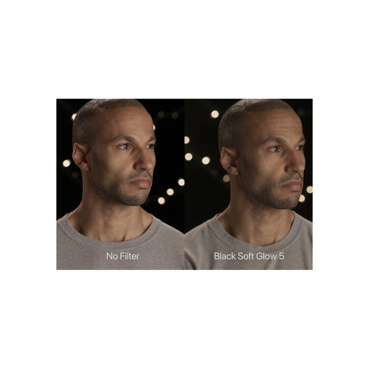 Tiffen 58BSG5 - 58mm Black Soft Glow 5 Filter