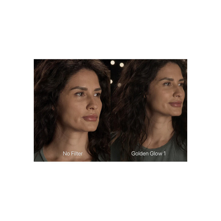 Tiffen 58GOGL12 - 58mm Golden Glow 1/2 Filter