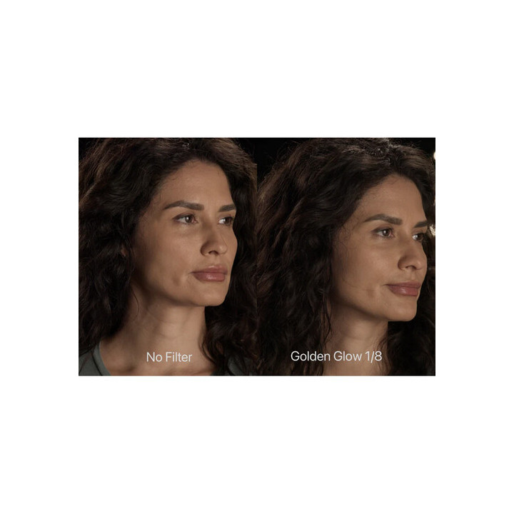 Tiffen 58GOGL18 - 58mm Golden Glow 1/8 Filter