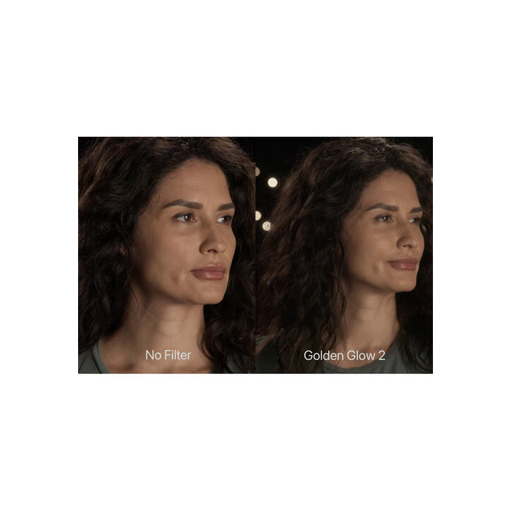 Tiffen 58GOGL2 - 58mm Golden Glow 2 Filter