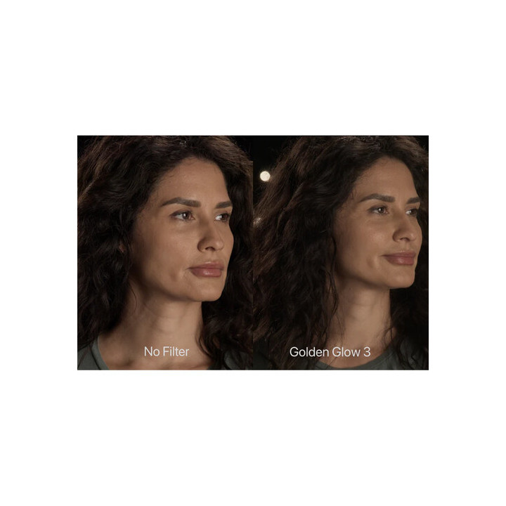 Tiffen 58GOGL3 - 58mm Golden Glow 3 Filter