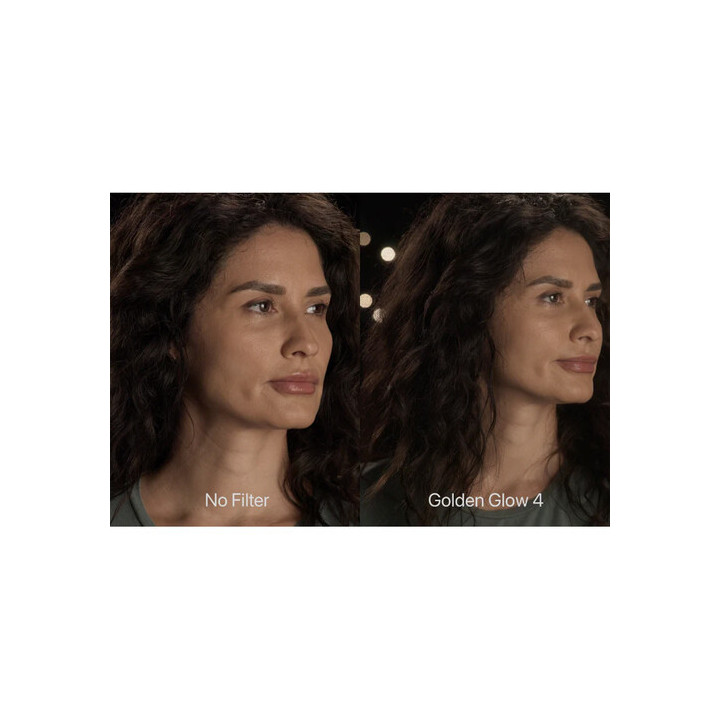 Tiffen 58GOGL4 - 58mm Golden Glow 4 Filter