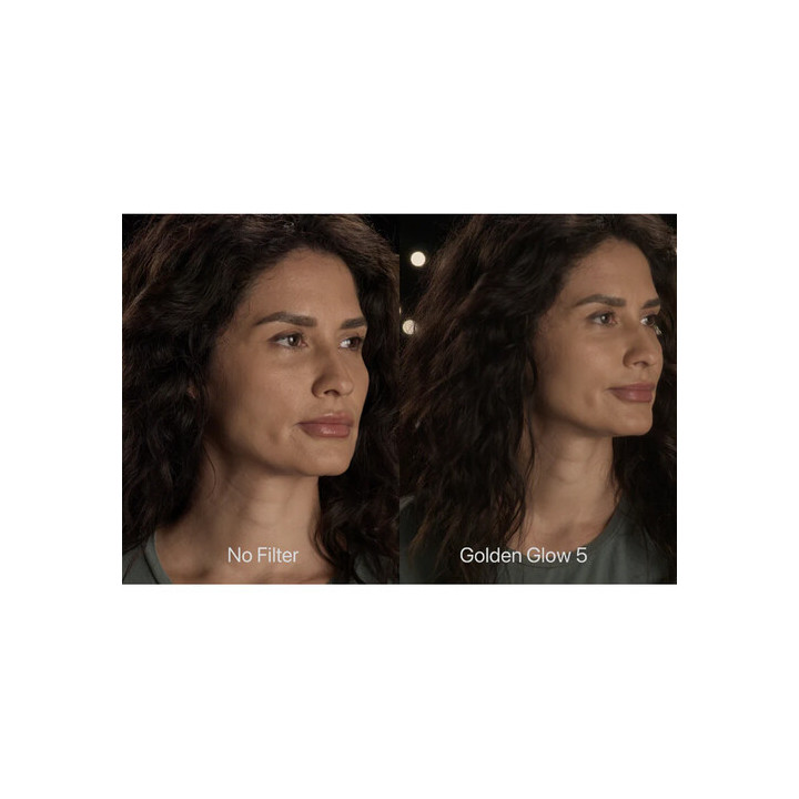 Tiffen 58GOGL5 - 58mm Golden Glow 5 Filter