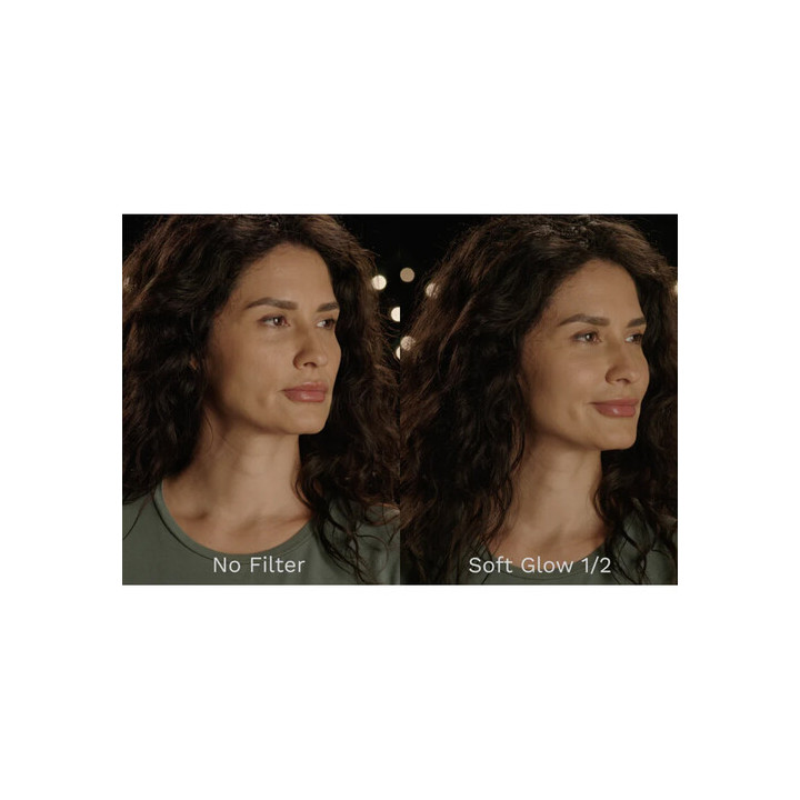 Tiffen 58SG12 - 58mm Soft Glow 1/2 Filter