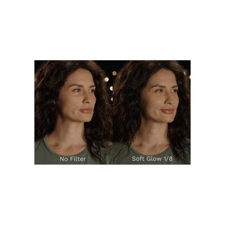 Tiffen 58SG18 - 58mm Soft Glow 1/8 Filter