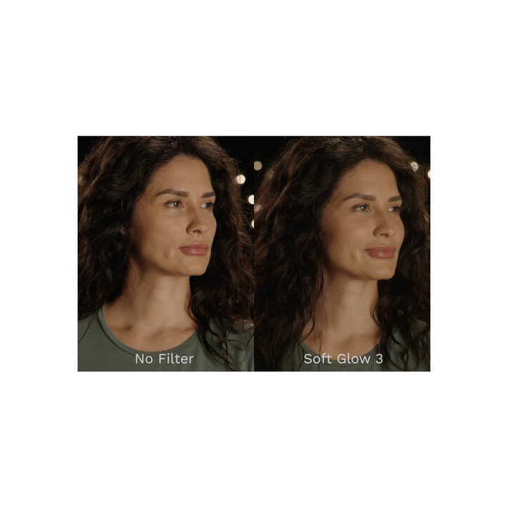 Tiffen 58SG3 - 58mm Soft Glow 3 Filter