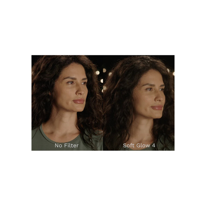 Tiffen 58SG4 - 58mm Soft Glow 4 Filter