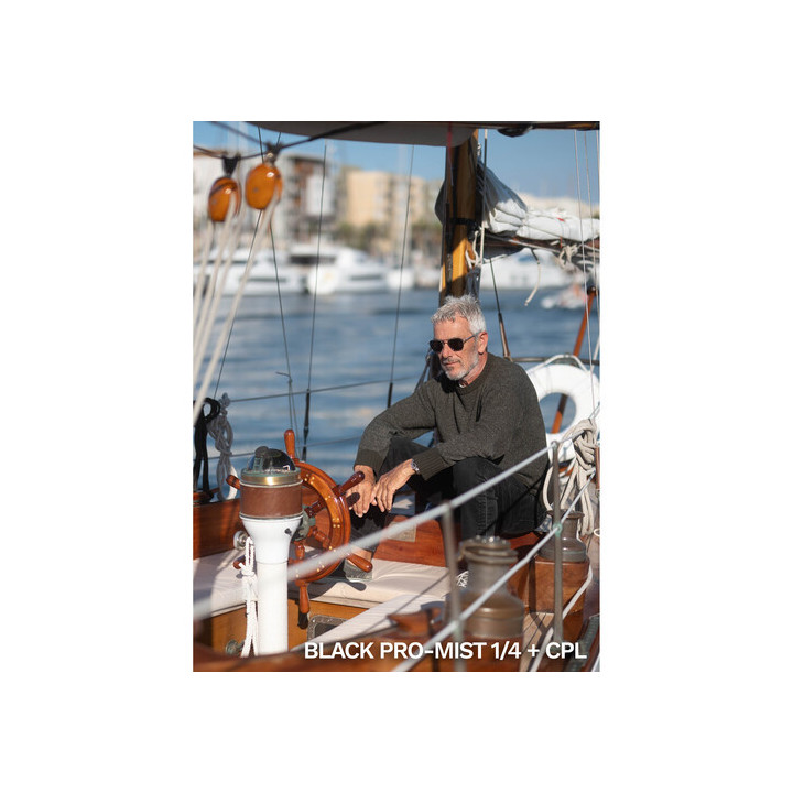 Tiffen 67BPM14CP - 67mm Fusionpol Bpm 1/4 Cp Filter