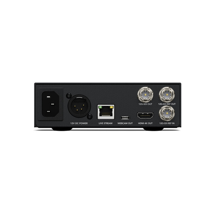 Blackmagic BM-BDLKWEB/J/DES4K - Streaming Decoder 4K