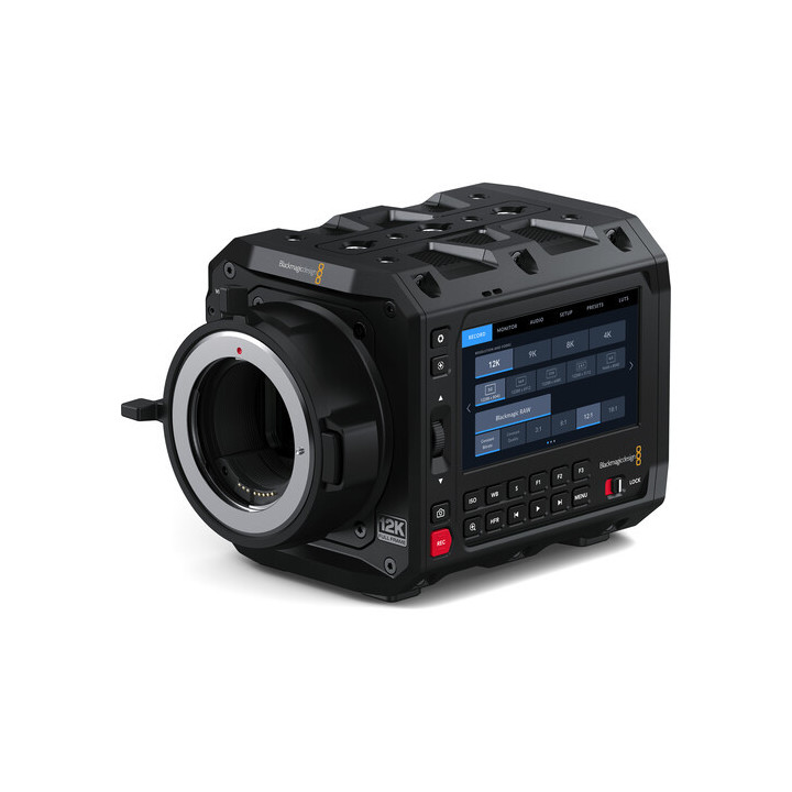 Blackmagic BM-CINECAMCPYXN12LFEF - PYXIS 12K Cinema Camera (Canon EF)