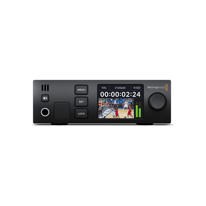 Blackmagic BM-CONVNVIPJ/STD/12G - 2110 IP UHD 4K UpDownCross 12G Converter