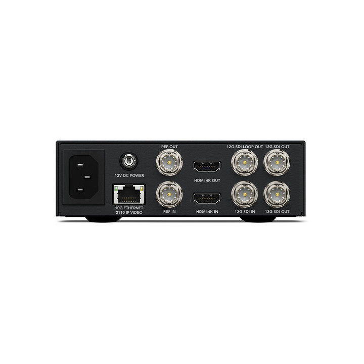 Blackmagic BM-CONVNVIPJ/STD/12G - 2110 IP UHD 4K UpDownCross 12G Converter