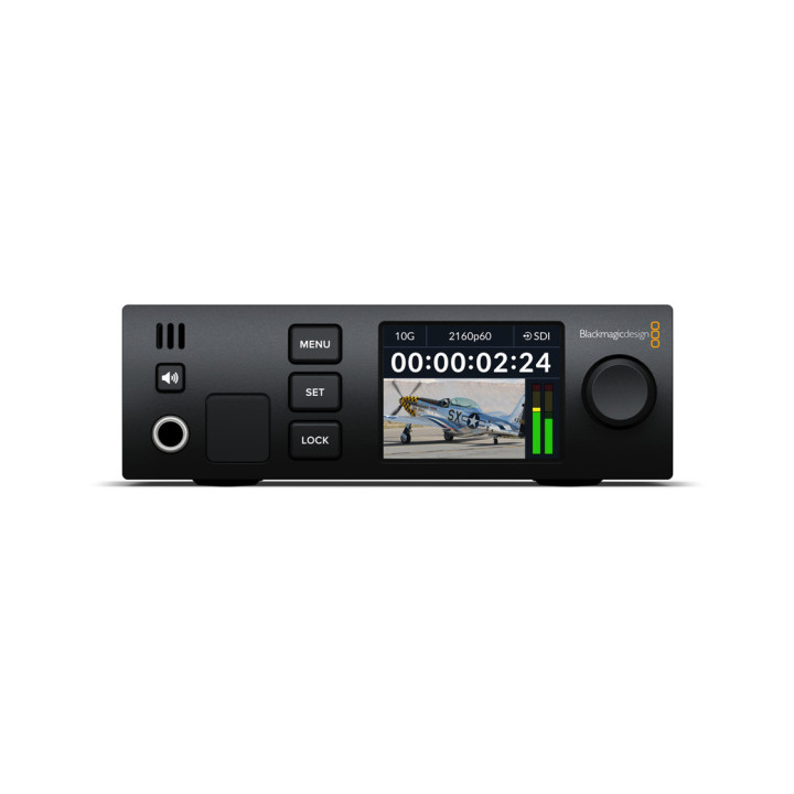 Blackmagic BM-CONVNVIPM/12G/HDMI02 - 2110 IP SDI to HDMI 12G Converter