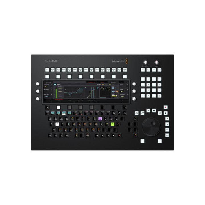 Blackmagic BM-DV/RESFA/EDTCS - Fairlight Console Audio Editor