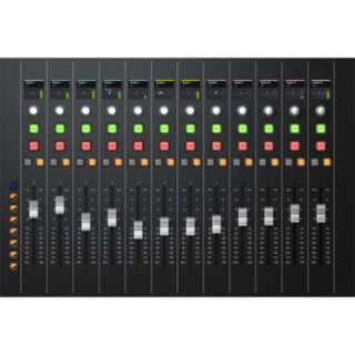 Blackmagic BM-DV/RESFA/FADCS - Fairlight Console Channel Fader Modular Control Surface